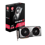 MSI Radeon RX 5700 XT GAMING X – 8GB GDDR6 (Used)