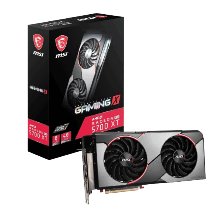 MSI Radeon RX 5700 XT GAMING X – 8GB GDDR6 (Used)