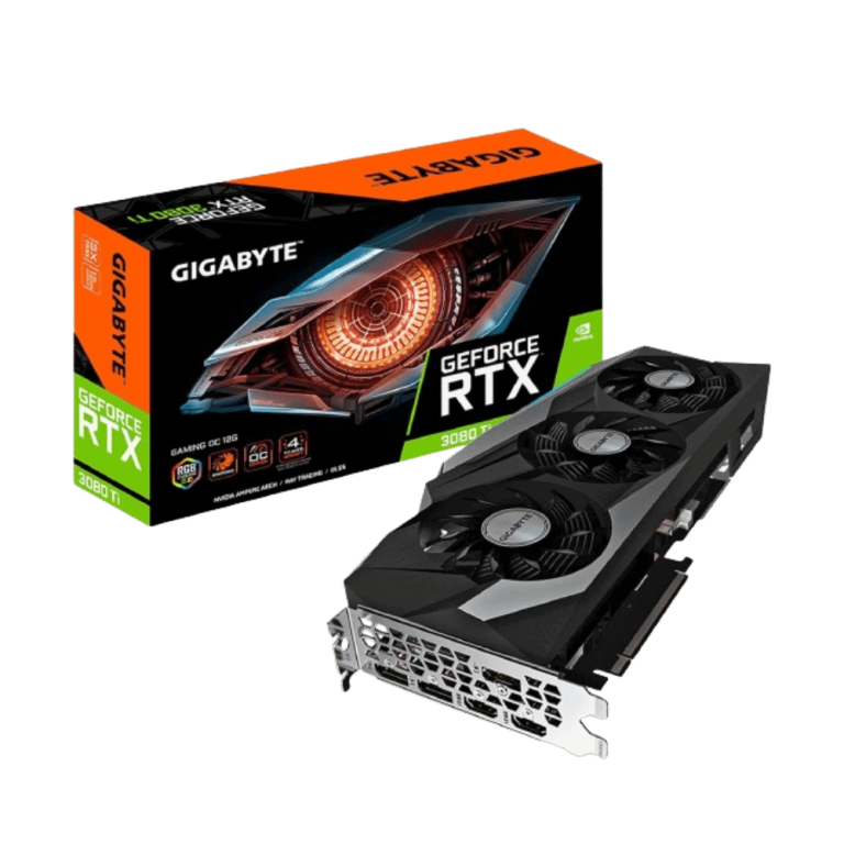 GIGABYTE RTX 3080 Ti Gaming OC 12G Graphics Card, 12GB 384-Bit GDDR6X