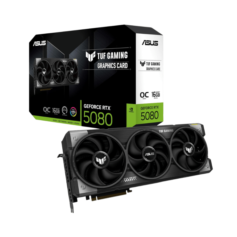 ASUS TUF Gaming GeForce RTX™ 5080 16GB GDDR7 Graphics Card