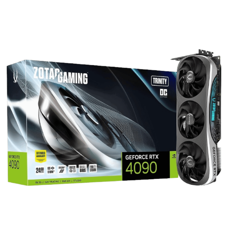 ZOTAC GAMING GeForce RTX 4090 Trinity Graphics Card