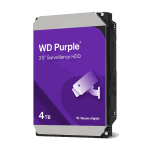 WD 4TB 3.5" SATA Purple
