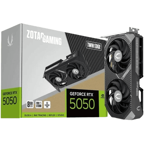 ZOTAC GAMING GeForce RTX 5050 Twin Edge