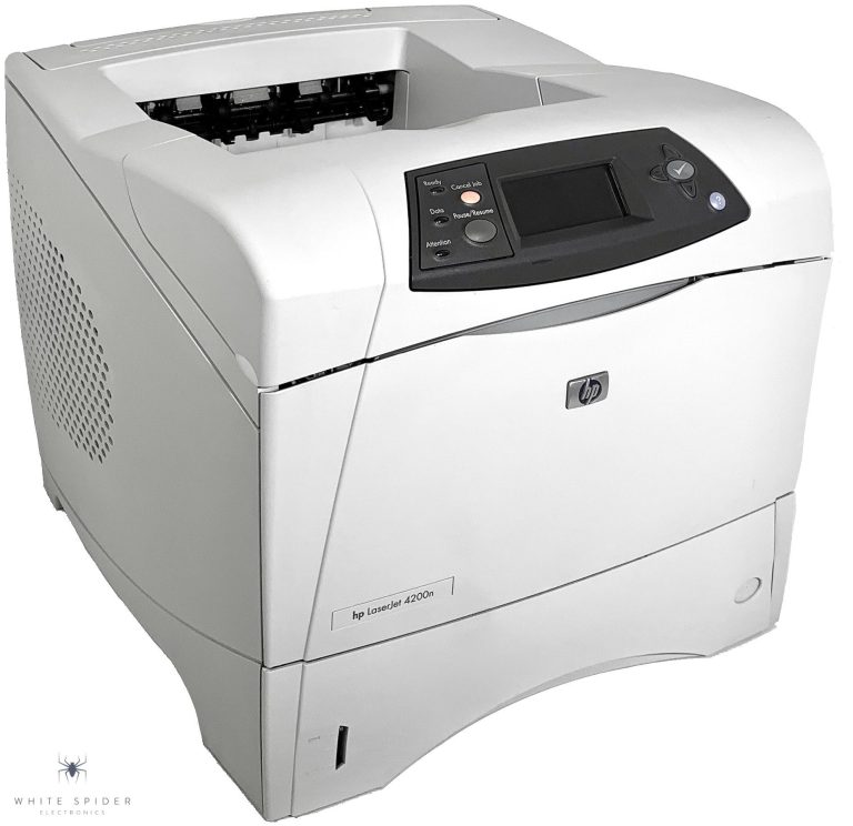 HP LaserJet 4200N Printer - Network Laser