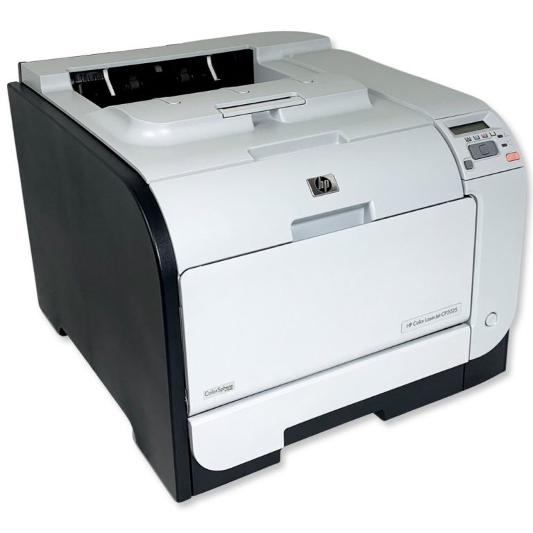 HP Color LaserJet CP2025dn Printer - Network Printing