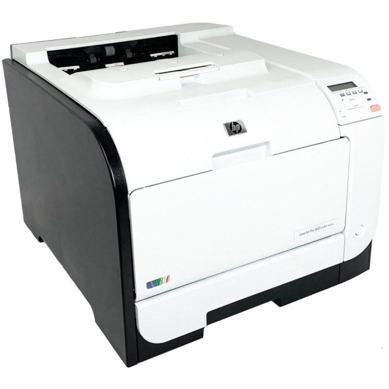 HP LaserJet Pro 400 M451dn Printer - Color Laser