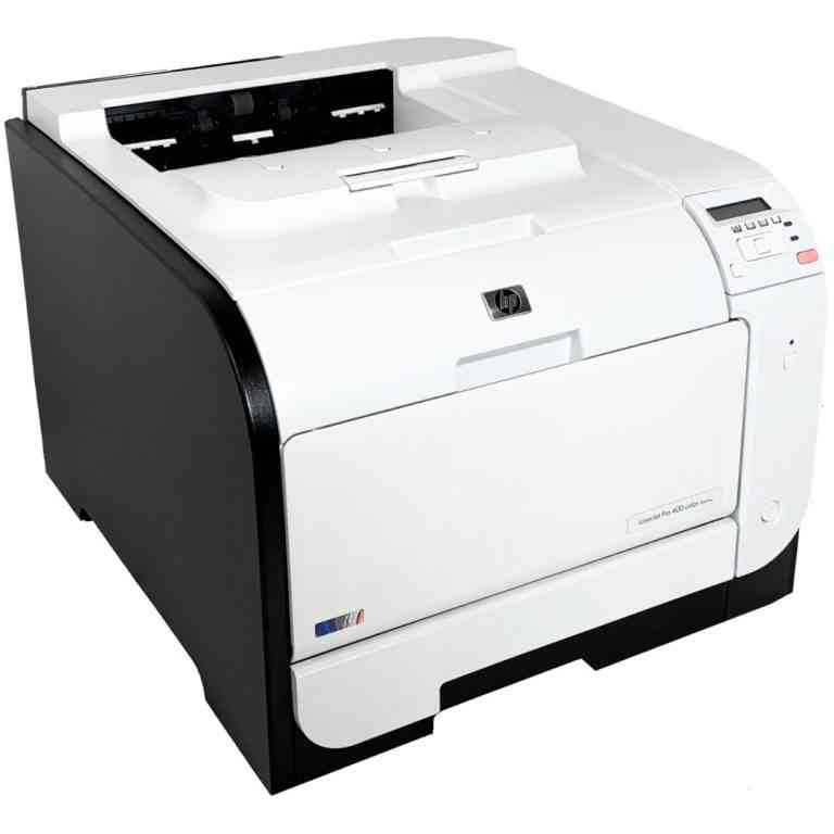 HP LaserJet Pro 400 Color M451nw Printer - Color Laser