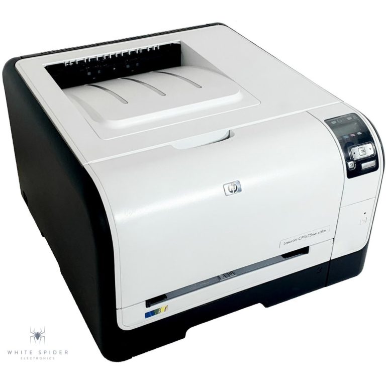 HP LaserJet CP1525NW Printer - Color Laser