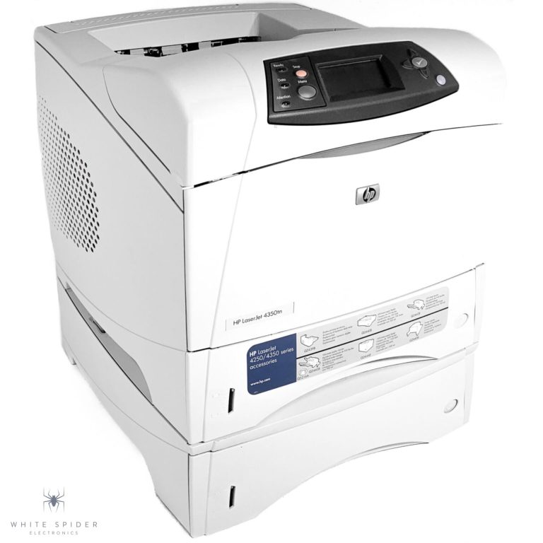 HP LaserJet 4350TN Printer - Workgroup Laser