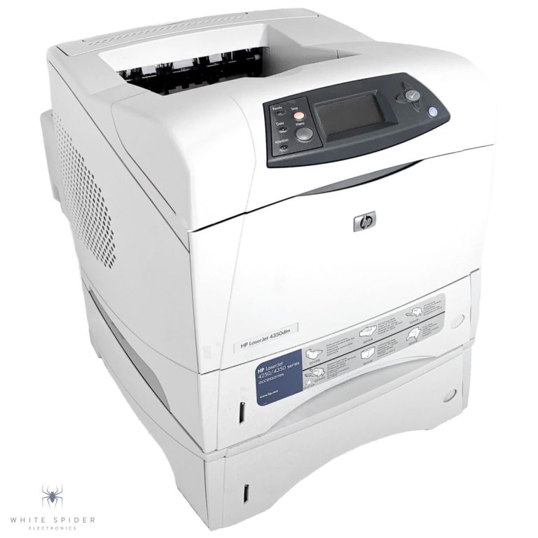 HP LaserJet 4350DTN Printer - Workgroup Laser