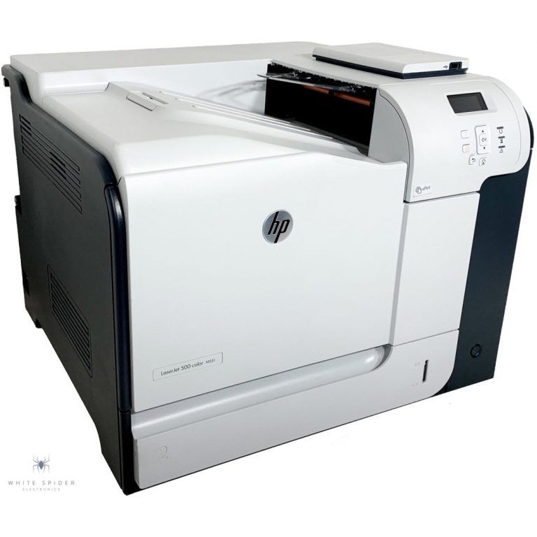 HP LaserJet Enterprise 500 Color M551dn Printer - Color Laser Printing