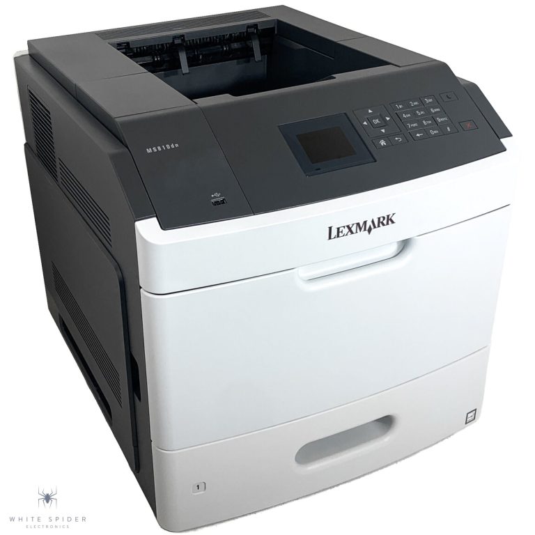 Lexmark MS810dn Printer - Monochrome Laser