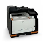 HP LaserJet Pro CM1415fnw Printer - All-in-One Color Multifunction Laser