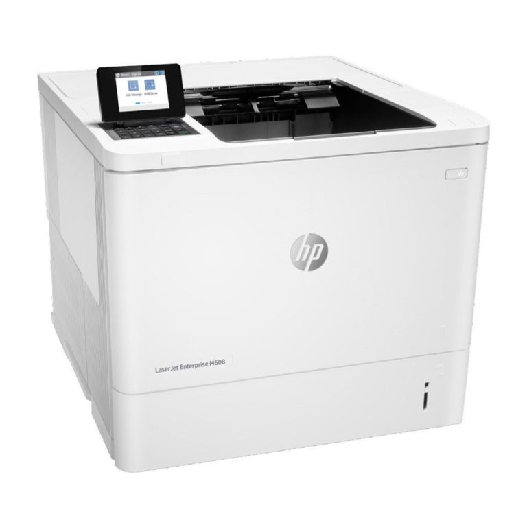 HP LaserJet Enterprise M608dn Printer - Monochrome Laser