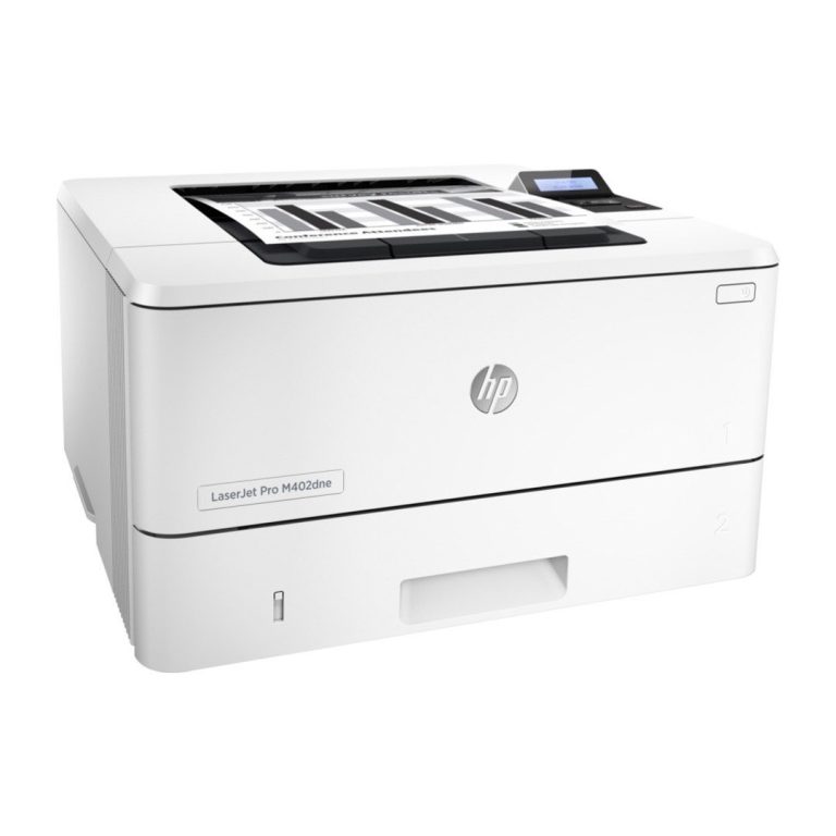 HP LaserJet Pro M402dne Printer - Monochrome Laser