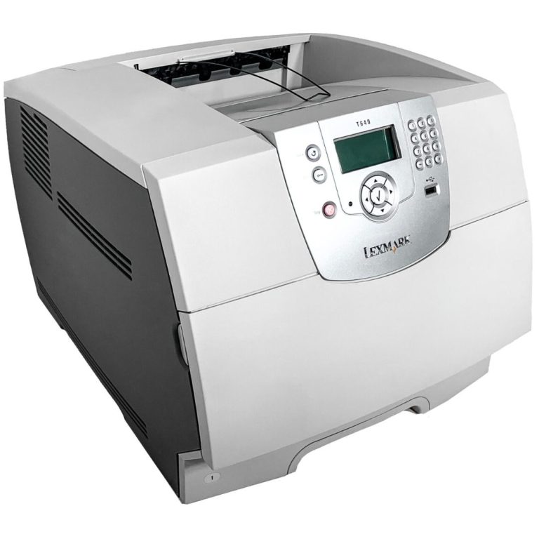 Lexmark T640 Printer - Monochrome Laser