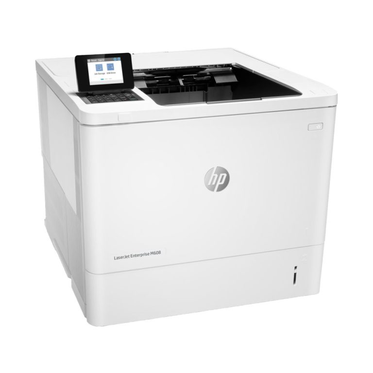 HP LaserJet Enterprise M608n Printer - Monochrome Laser