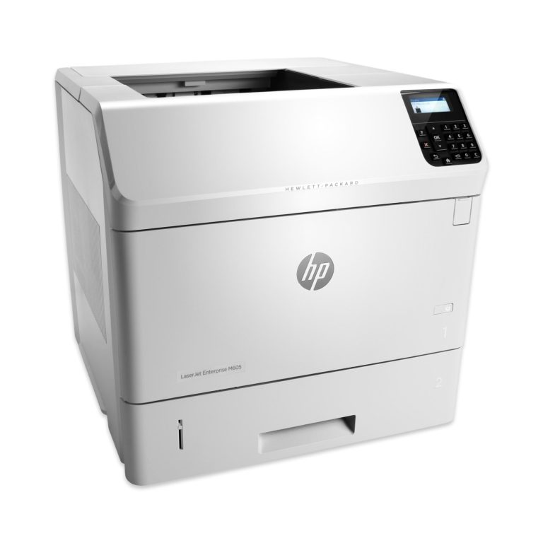 HP LaserJet Enterprise M605dn Printer - Monochrome Laser