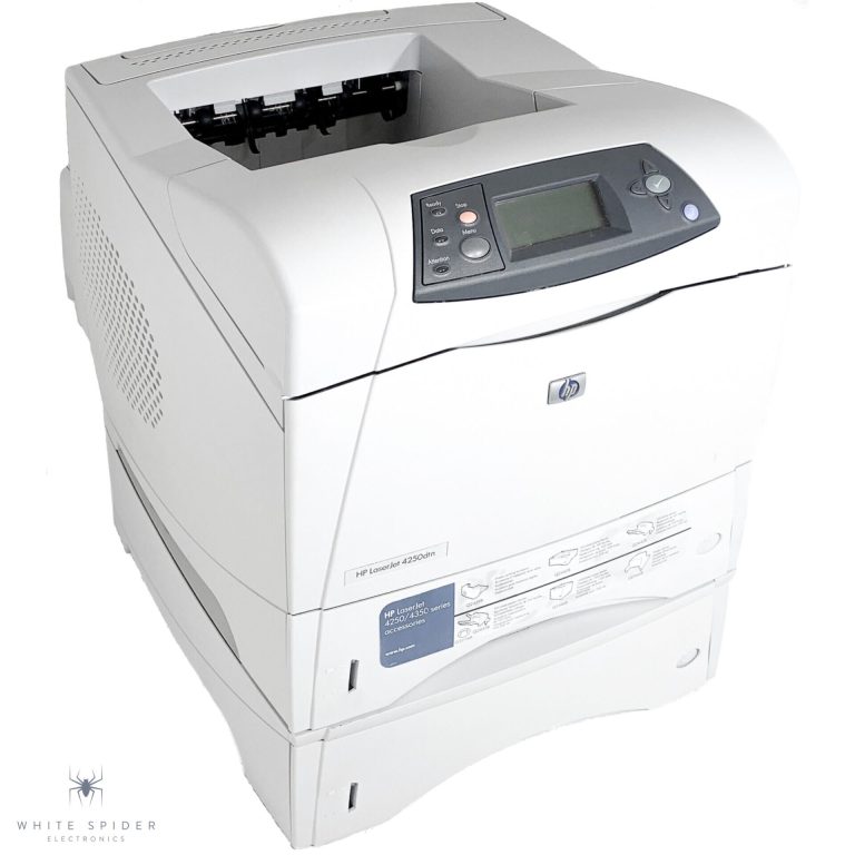 HP LaserJet 4250DTN Printer - Workgroup Laser Printer