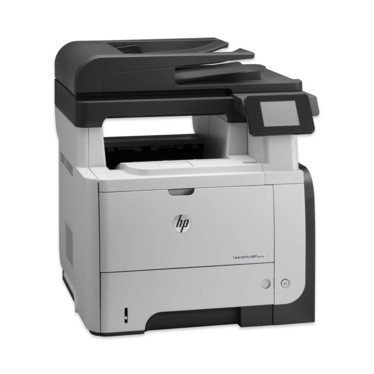 HP LaserJet Pro M521dn Printer - All-in-One Monochrome Laser
