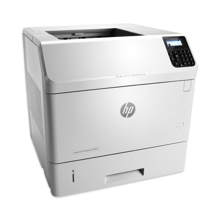 HP LaserJet Enterprise M604dn Printer - Monochrome
