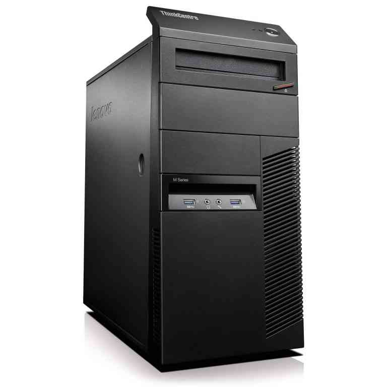 Lenovo ThinkCentre M93P Tower Desktop - Intel Core i5 (4th Gen), 8 GB, 250GB HDD