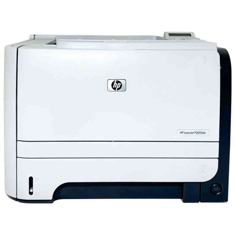 HP LaserJet P2055dn Printer - Workgroup Laser