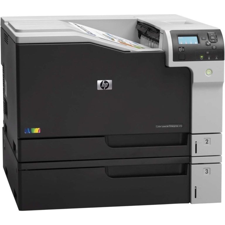 HP Color LaserJet Enterprise M750dn Laser Printer D3L09A
