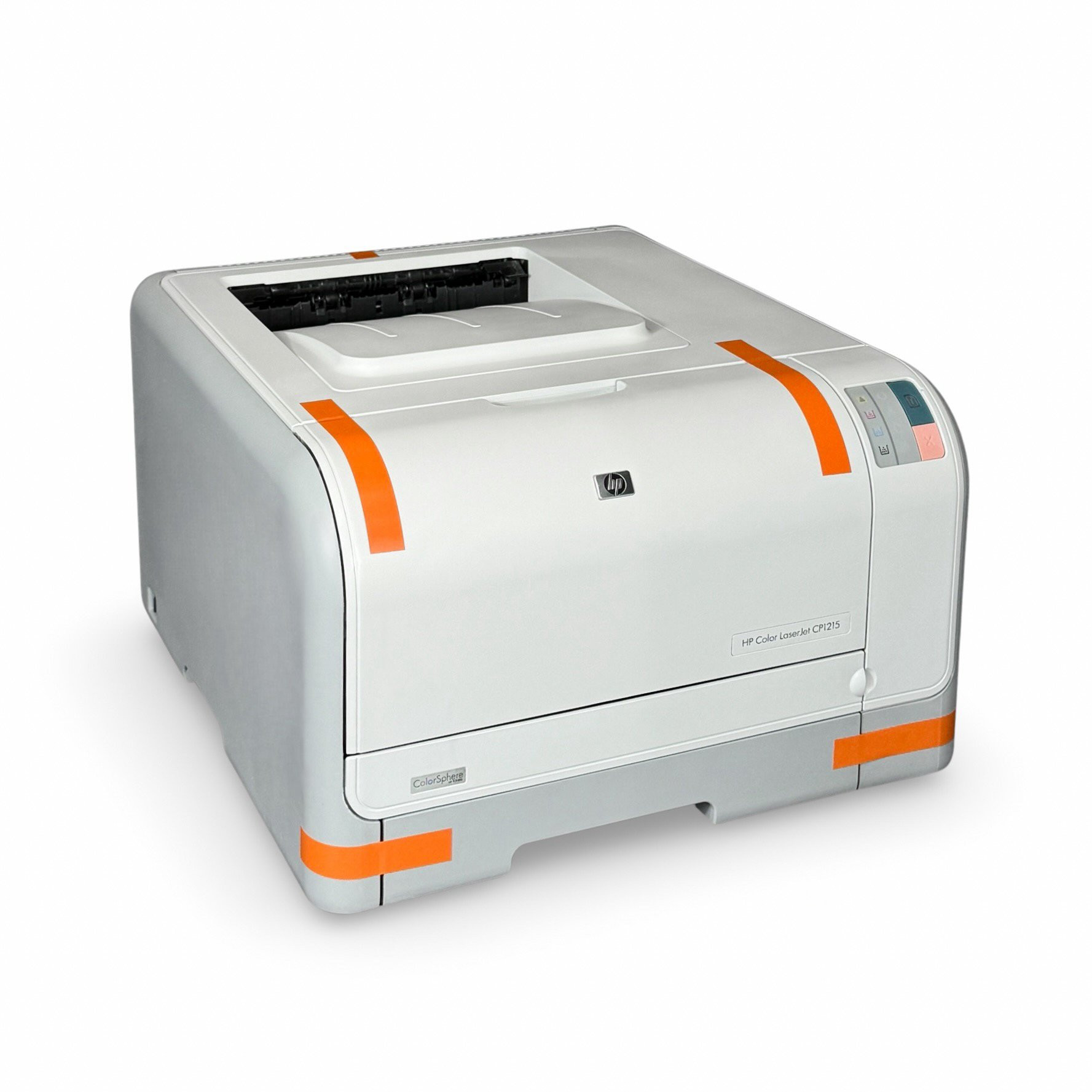 HP Color LaserJet CP1215 Workgroup Laser Printer C for Office & Business | Pakistan Review 2024