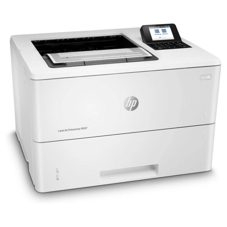 HP LaserJet Enterprise M507dn Monochrome Laser Printer 1PV87A – Refurbished