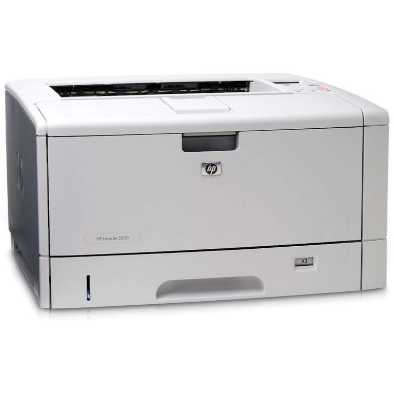 HP LaserJet 5200n Workgroup Laser Printer Q7544A