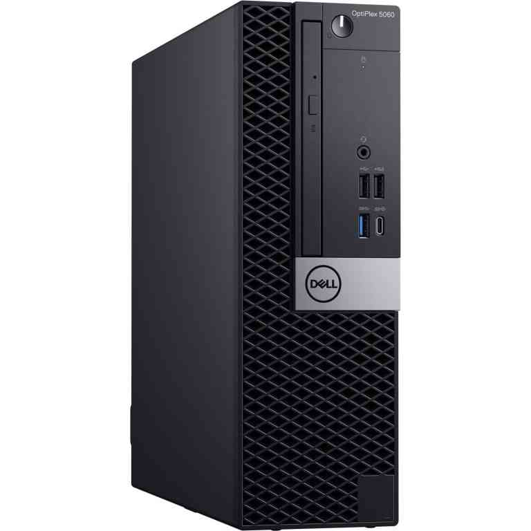 Dell OptiPlex 5060 Desktop - Intel Core i5 (8th Gen), 8 GB, 250GB HDD