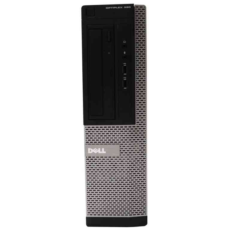 Dell OptiPlex 390 Desktop - Intel Core i3 (2nd Gen), 8 GB, 250GB HDD (Upgradable)