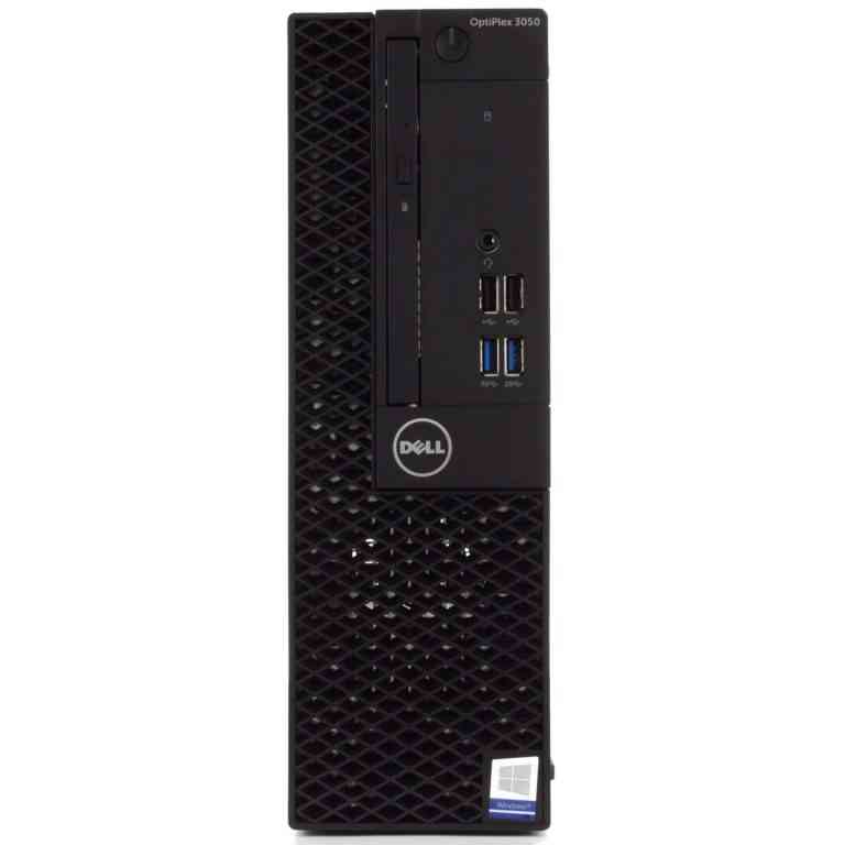 Dell OptiPlex 3050 SFF Desktop - Intel Core i5 (6th Gen), 8 GB, 250GB HDD