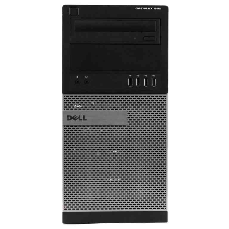 Dell OptiPlex 990 Desktop - Intel Core i5 (2nd Gen), 8 GB, 250GB HDD
