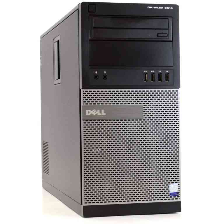 Dell OptiPlex 9010 Tower Desktop - Intel Core i5 (3rd Gen), 8 GB, 250GB HDD