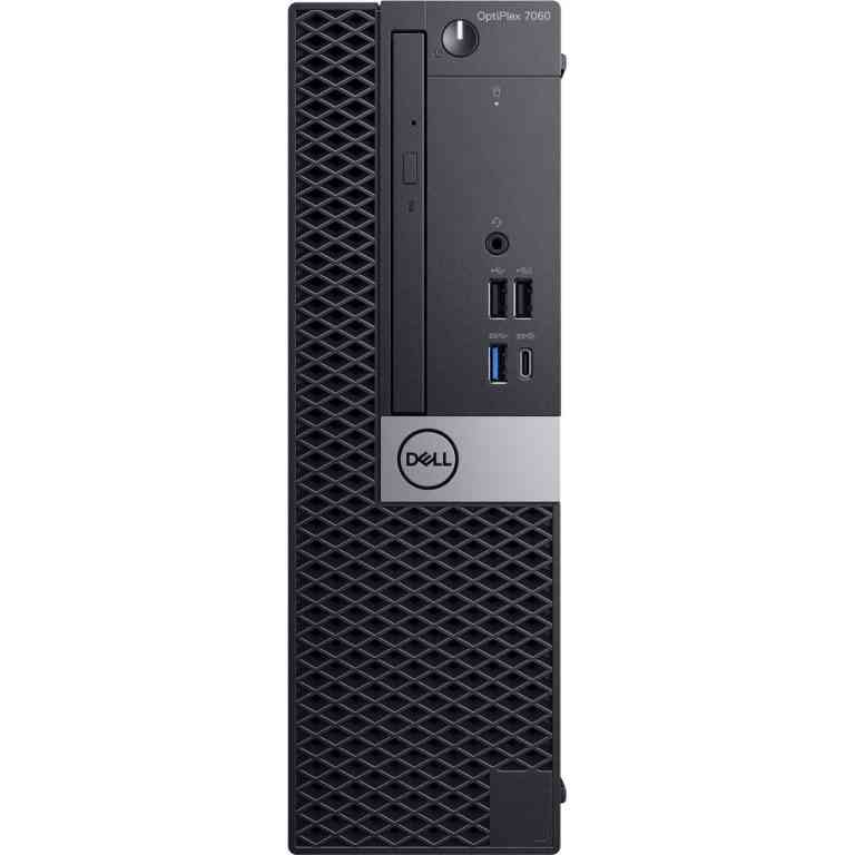 Dell OptiPlex 7060 Desktop - Intel Core i5 (8th Gen), 8 GB, 120GB SSD