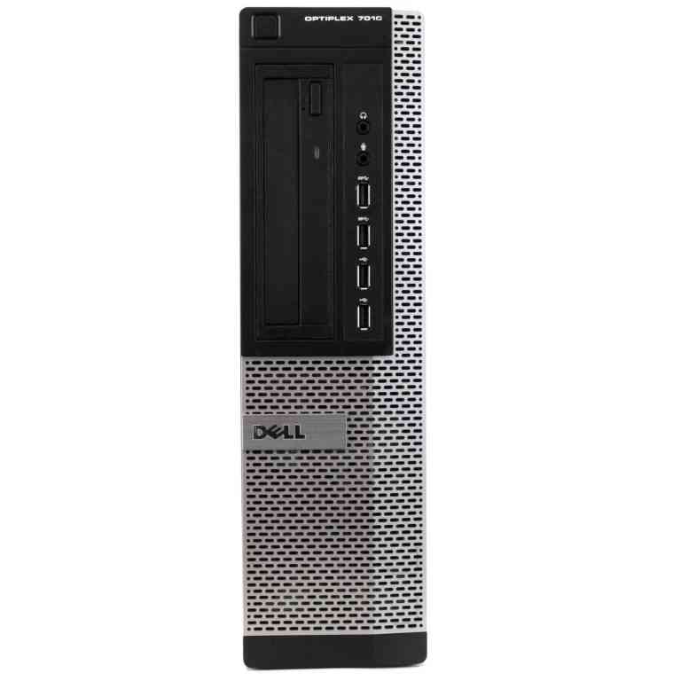Dell OptiPlex 7010 Desktop - Intel Core i5 (3rd Gen), 8 GB, 250GB HDD