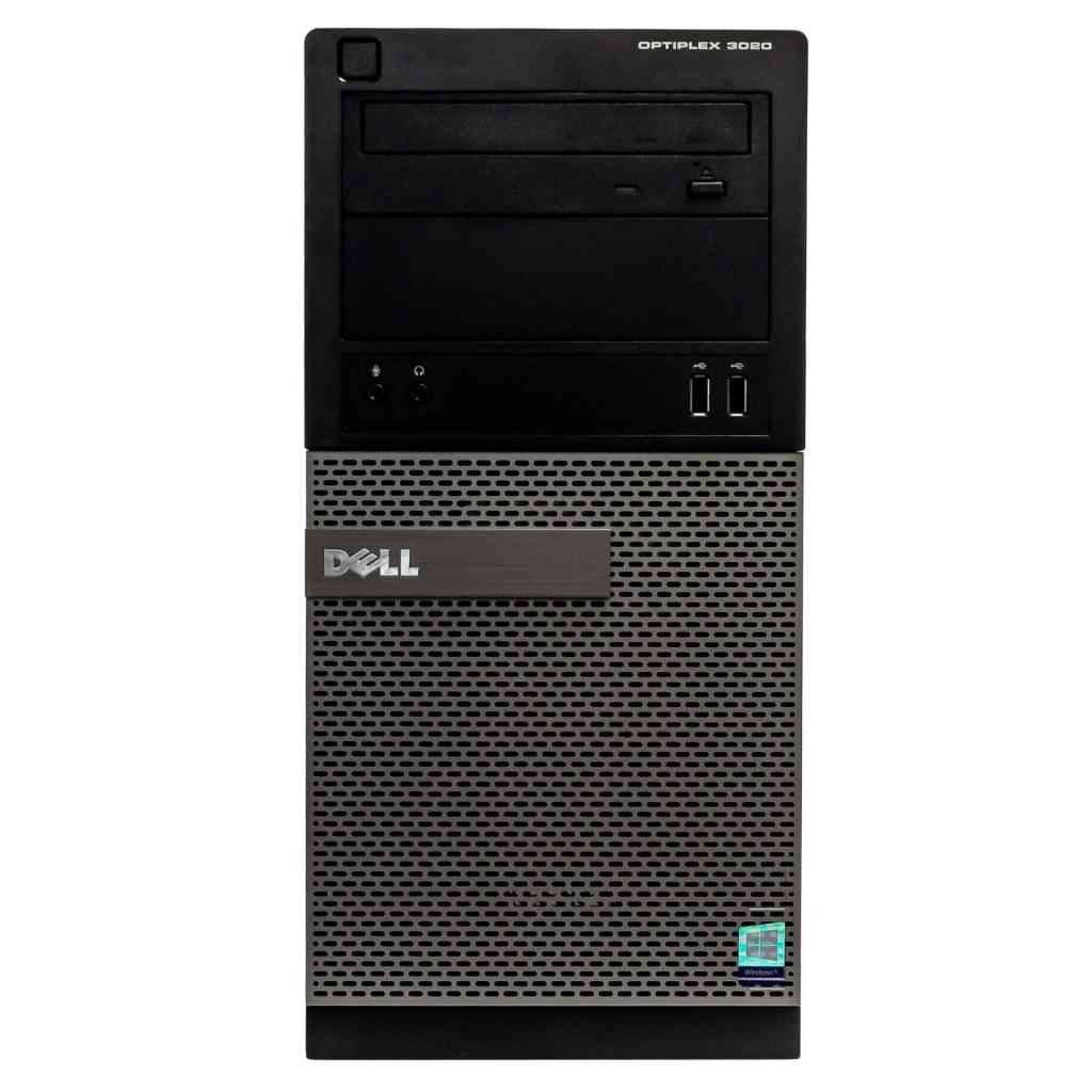 Dell OptiPlex 3020 Tower Desktop - Intel Core i5 (4th Gen), 8 GB, 250GB HDD