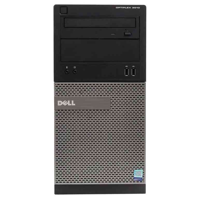 Dell OptiPlex 3010 Tower Desktop - Intel Core i5 (3rd Gen), 8 GB, 250GB HDD