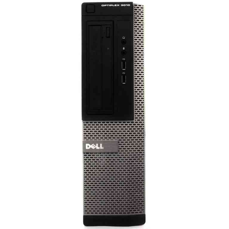 Dell OptiPlex 3010 Desktop - Intel Core i5 (3rd Gen), 8 GB, 250GB HDD