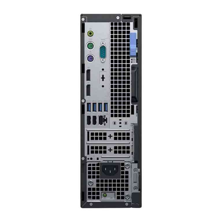 Dell OptiPlex 7070 Desktop - Intel Core i7 (9th Gen), 16GB RAM, 500GB SSD
