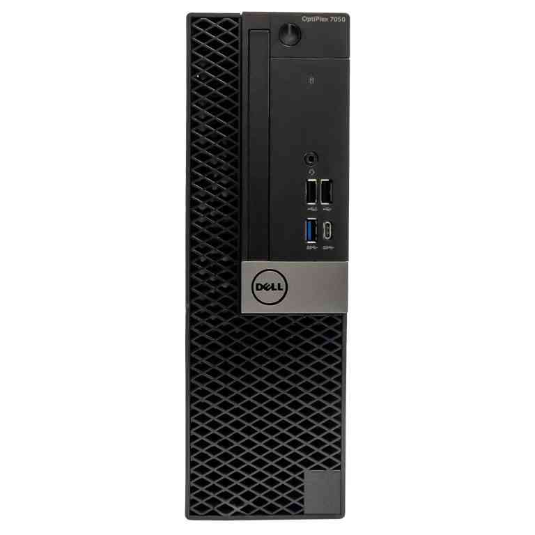 Dell OptiPlex 7050 Desktop - Intel Core i5 (7th Gen), 8 GB, 250GB HDD