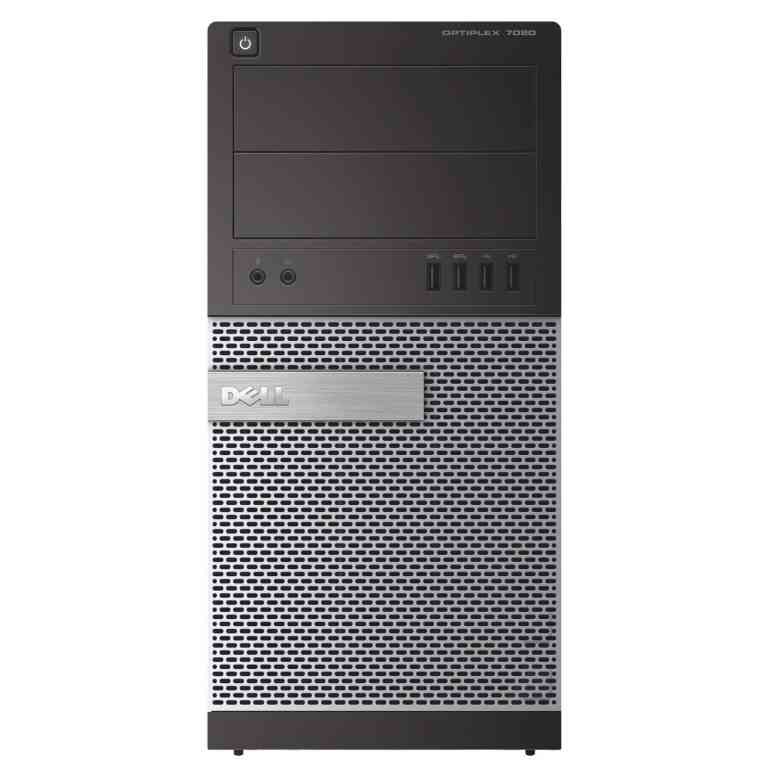 Dell OptiPlex 7020 Desktop - Intel Core i5 (4th Gen), 8 GB, 250GB HDD