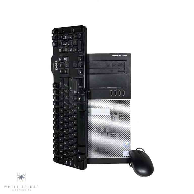 Dell OptiPlex 7010 Desktop - Intel Core i3-3245, 8GB RAM, 500GB HDD