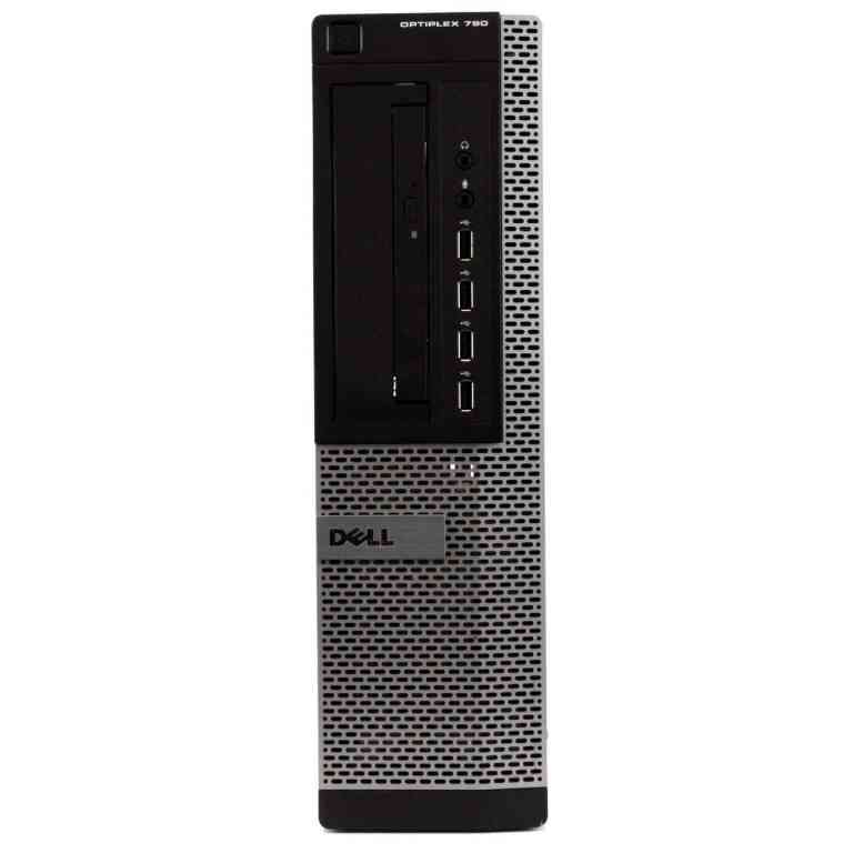 Dell OptiPlex 790 Desktop - Intel Core i5 (2nd Gen), 8 GB, 250GB HDD