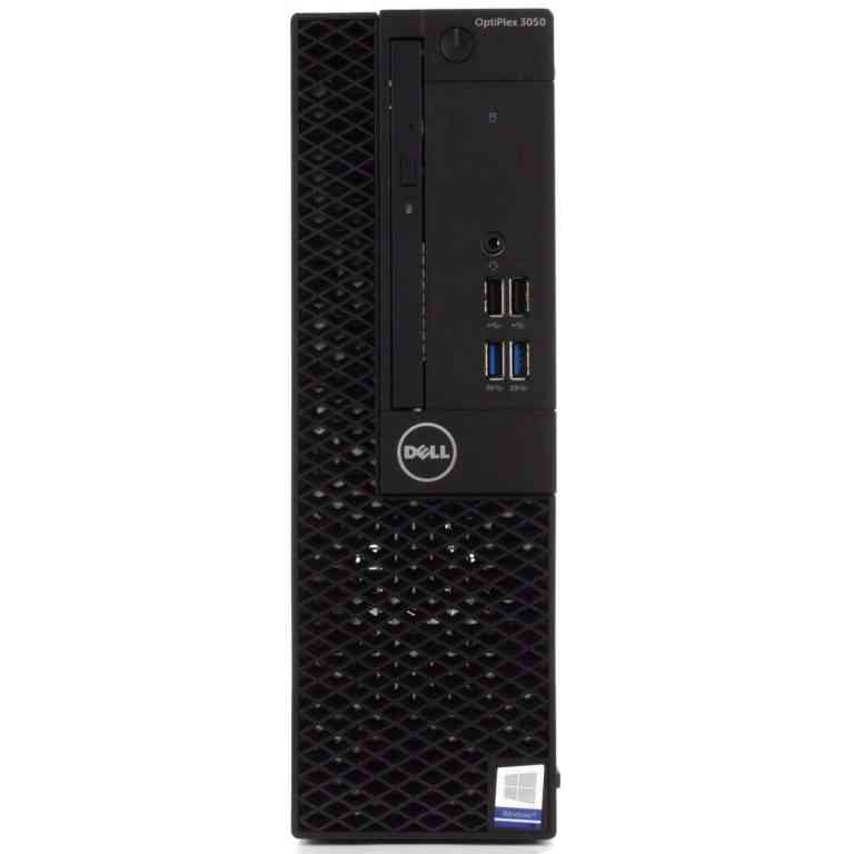 Dell OptiPlex 3050 Desktop - Intel Core i5 (7th Gen), 8 GB, 250GB HDD