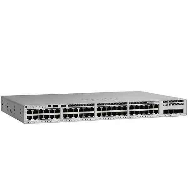 Cisco C9200L-48PL-4G-E Network Switch - 48 Ports, PoE+, 4x Gigabit SFP