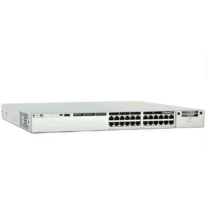 Cisco C9300-24U-E Network Switch - 24 Ports, PoE+, Layer 3