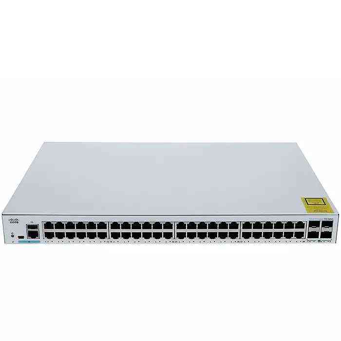 Cisco CBS350-48T-4X Network Switch - 48 Ports, 4x 10G SFP+